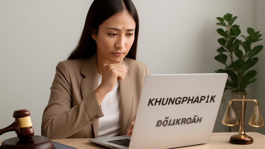 Minh họa: 1) Khung pháp lý và vì sao người dùng nên đọc kỹ điều khoản