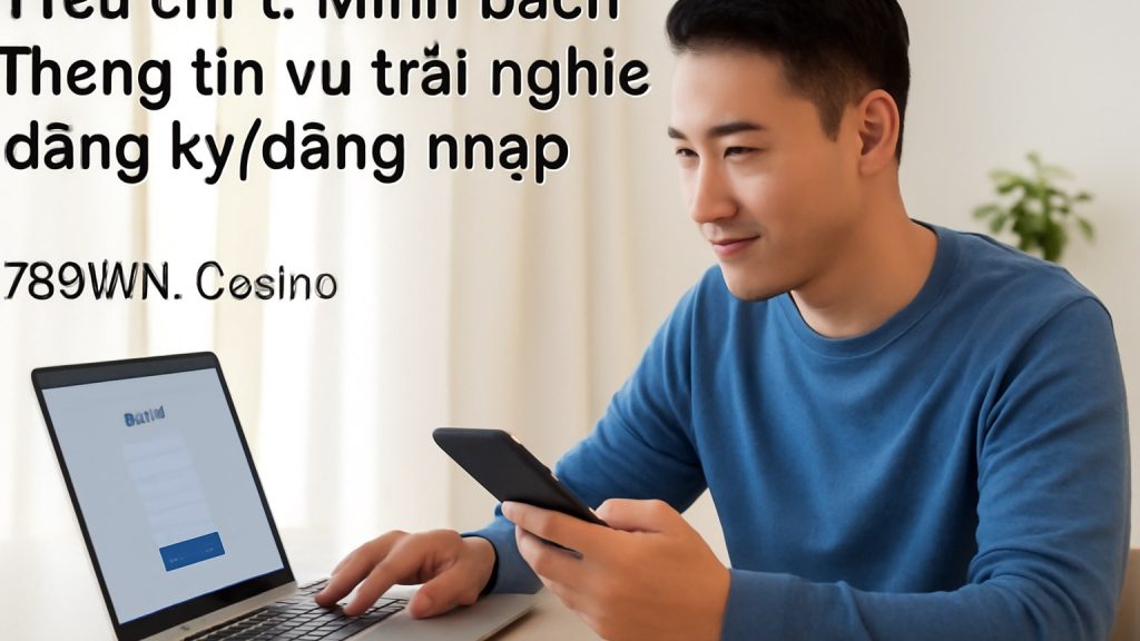 Tiêu chí 1: Minh bạch thông tin và trải nghiệm đăng ký/đăng nhập Minh họa: Tiêu chí 1: Minh bạch thông tin và trải nghiệm đăng ký/đăng nhập