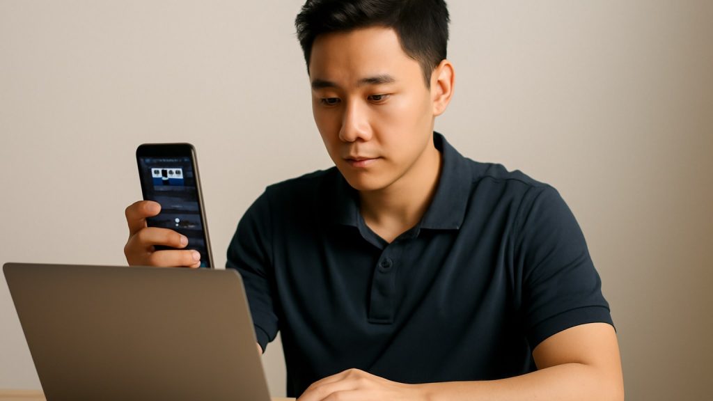Minh họa: 1) Minh bạch thông tin: xem gì trước khi đăng ký