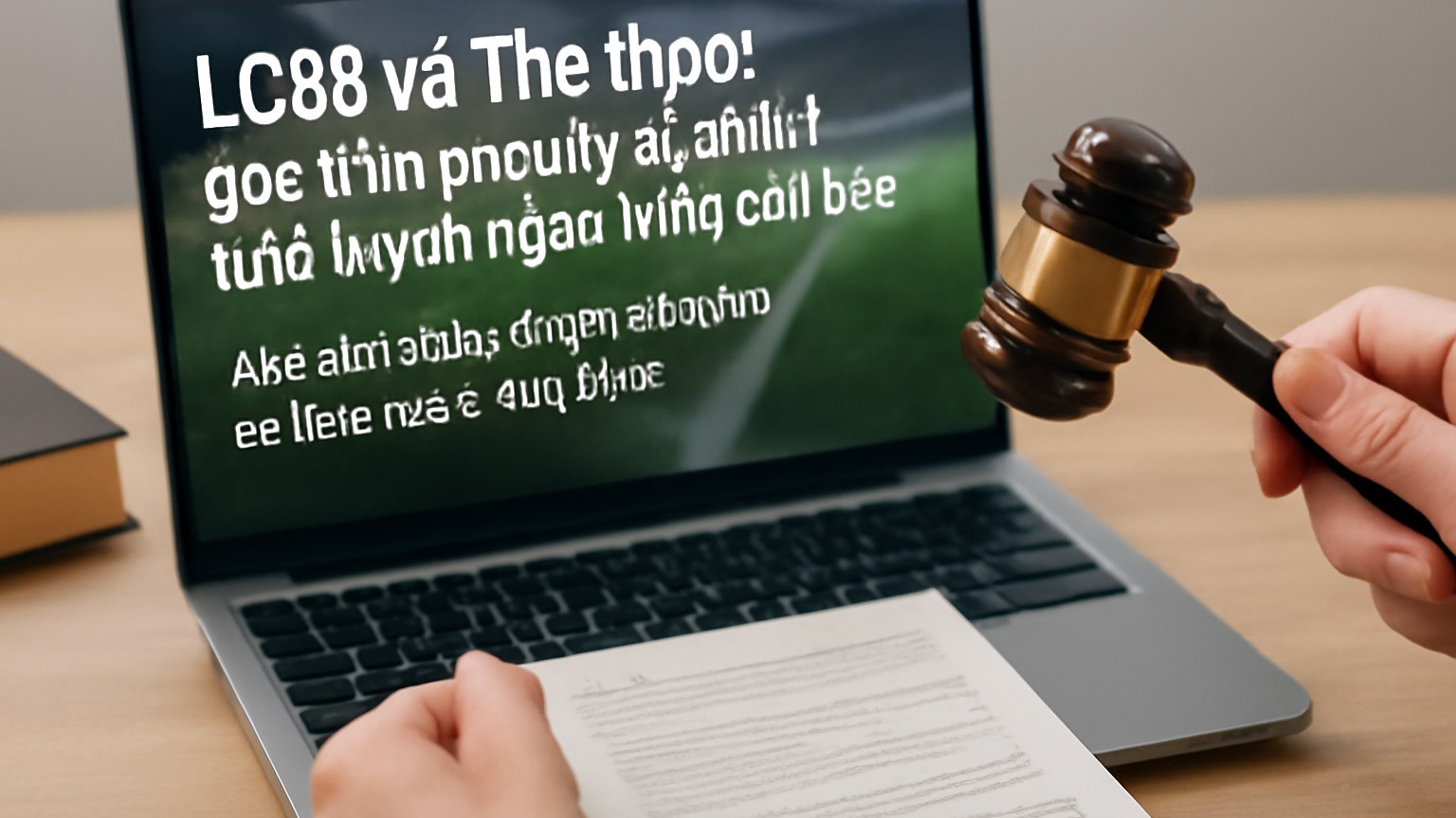 LC88 và Thể thao: góc nhìn pháp lý về giải trí trực tuyến người dùng cần biết